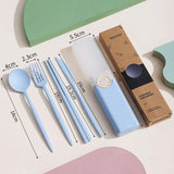 The Takeout Chic – Reusable Cutlery Set