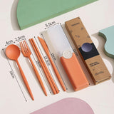 The Takeout Chic – Reusable Cutlery Set