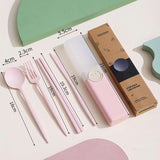 The Takeout Chic – Reusable Cutlery Set