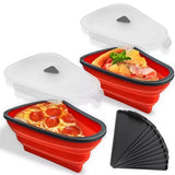 Pizza Pizza Storage Container ( innovative pizza container)