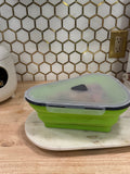 Pizza Pouch Hero Pizza Storage Container – Reusable Holder for Leftover Pizza Slices