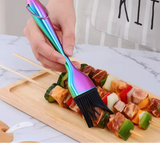 Sofia  Basting Brush (Silicone Basting Pastry Brush - Perfect for Spreads, Marinades, BBQ, Grill, Cooking