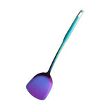 Wok Spatula with Hollow Handle – Stainless Steel Stir-Fry Tool