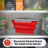 Pizza Pizza Storage Container ( innovative pizza container)