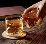 Mountain Fuji  Cocktail Glass (set of 2) Mountain Fuji Whiskey Glass