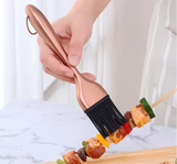 Sofia  Basting Brush (Silicone Basting Pastry Brush - Perfect for Spreads, Marinades, BBQ, Grill, Cooking