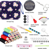 The Stitch & Go Kit | Portable Travel Sewing Kit