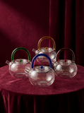 Sunny Glass Teapot – Elegant 1-Piece Infuser Teapot