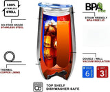 Pop & Pour Mini Tumbler (Set Of 2)
