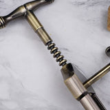 The Winston – Antique Bronze Heirloom Wine Opener