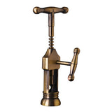 The Winston – Antique Bronze Heirloom Wine Opener
