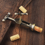 The Winston – Antique Bronze Heirloom Wine Opener