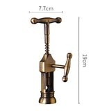 The Winston – Antique Bronze Heirloom Wine Opener