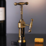 The Winston – Antique Bronze Heirloom Wine Opener