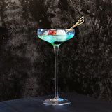 Crystal Martini Cocktail Glass