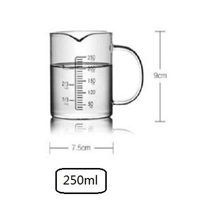High Temperature Measuring Cup 250ml/350ml