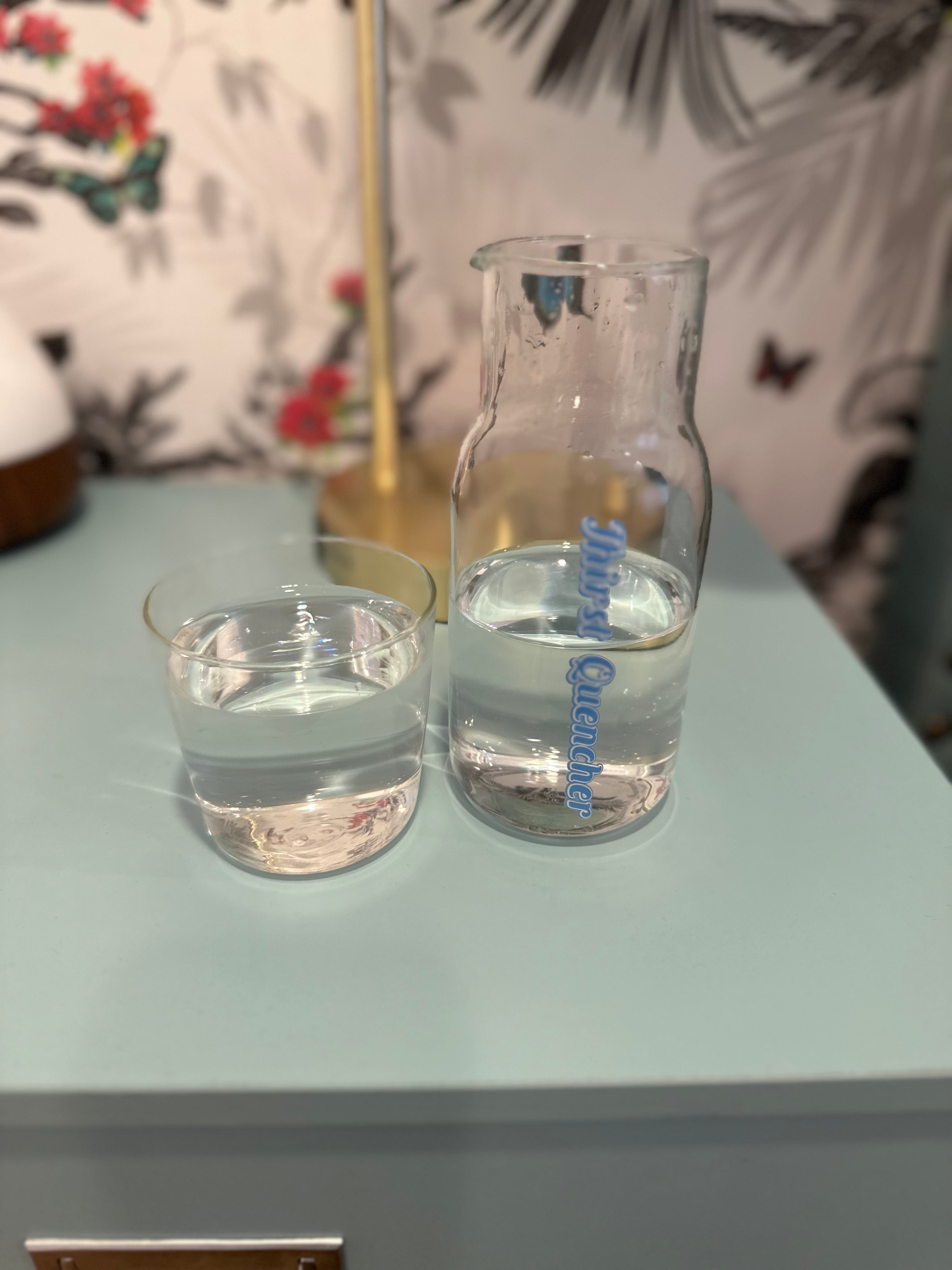 Blisome Bedside Water Carafe and … curated on LTK