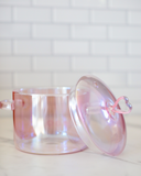 HIGH BOROSILICATE GLASS] -- Glass Saucepan with Cover is made of food-grade borosilicate glass with excellent pores, lead-free, will not absorb food odor or flavors, nor with acid-based foods, and is much healthier than plastic or stainless steel cookware.