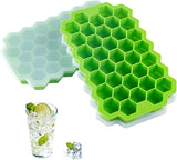 Honeycomb Shape Ice Cube tray mold ( Set Of 3)